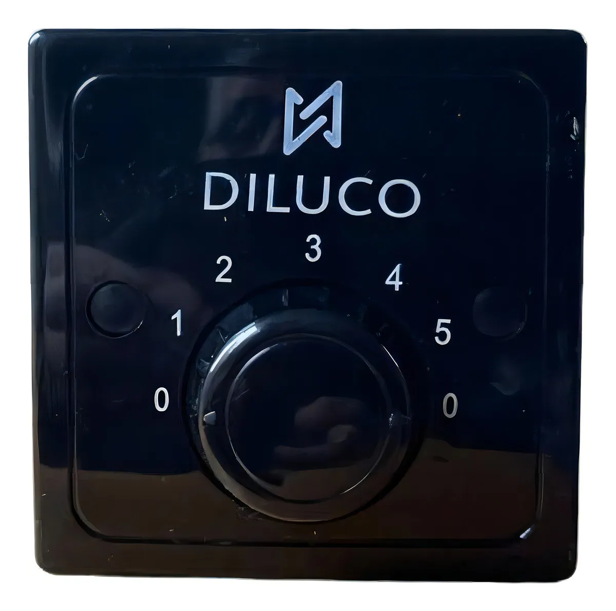 Ventilador de techo Diluco CH 5600 3 aspas acero 142 cm negro mate sin control remoto - Imagen 5